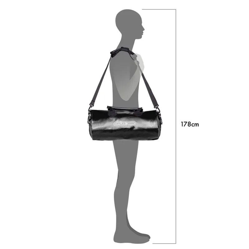 ORTLIEB ラックパック ブラック ラックパック(Rack-pack）XL ブラック トラベルバック